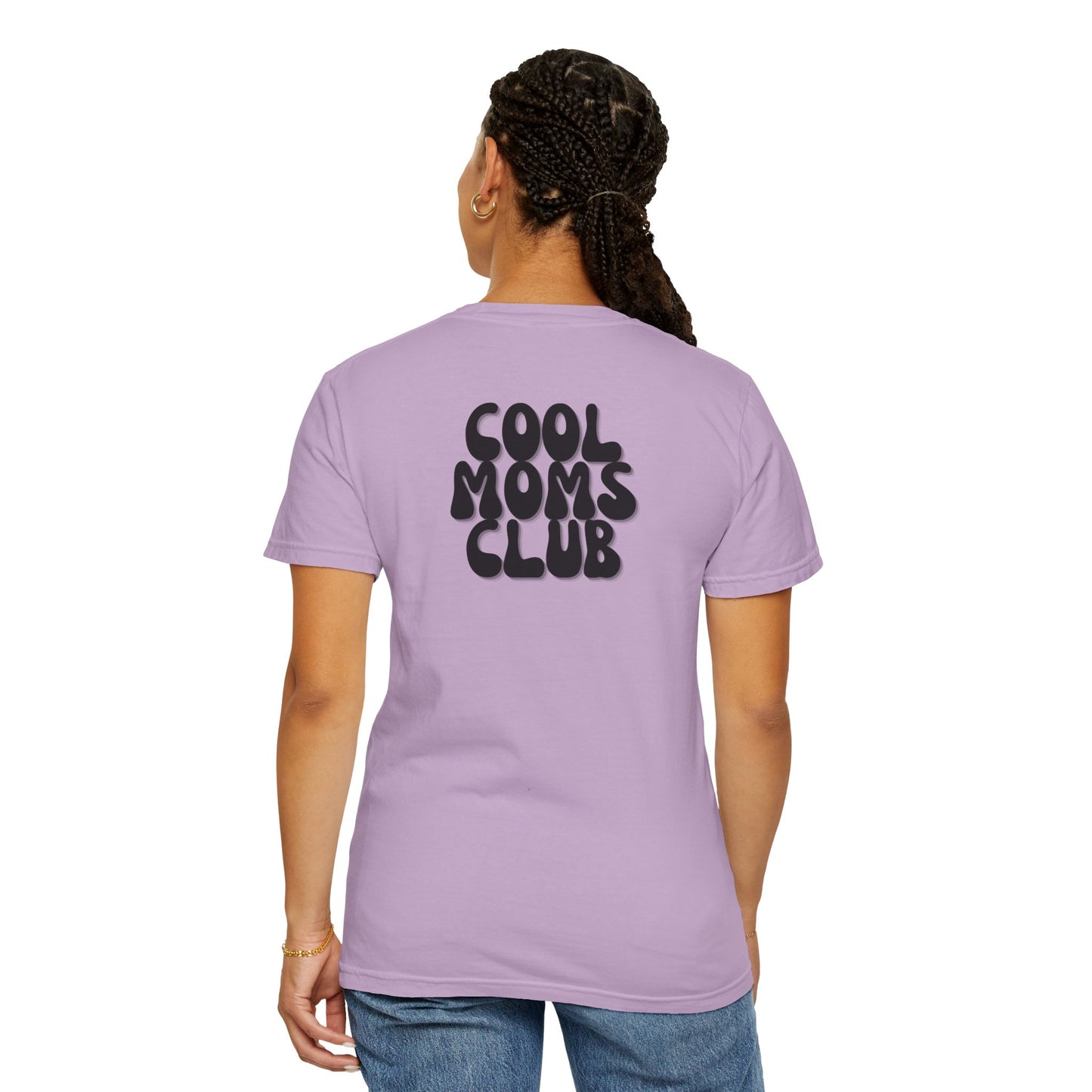 Cool Moms Club T-Shirt - Black Logo