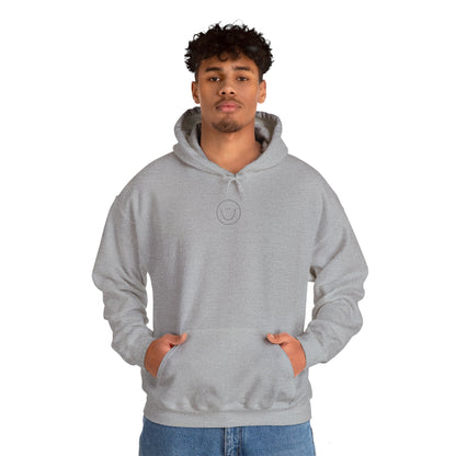 Smiley Hoodie (Black Logo)