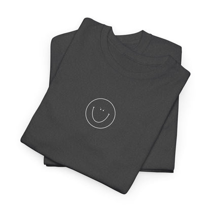 Smiley Tee  (White Logo)