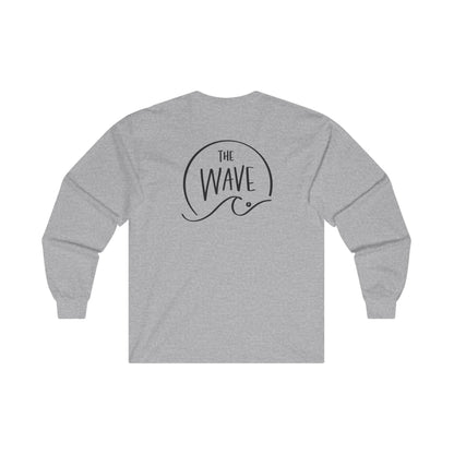 Smiley Long Sleeve Tee (Black Logo)