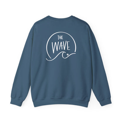 Smiley Crewneck (White Logo)