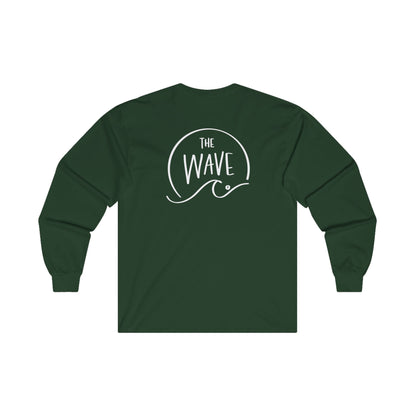 Smiley Long Sleeve Tee (White Logo)