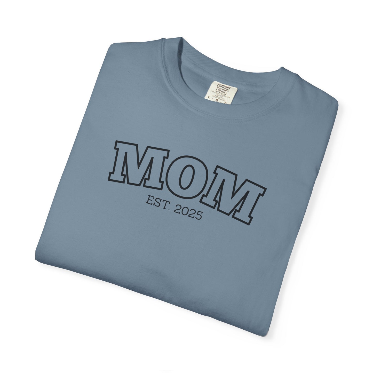 Personalized Mom T-shirt - Black Logo