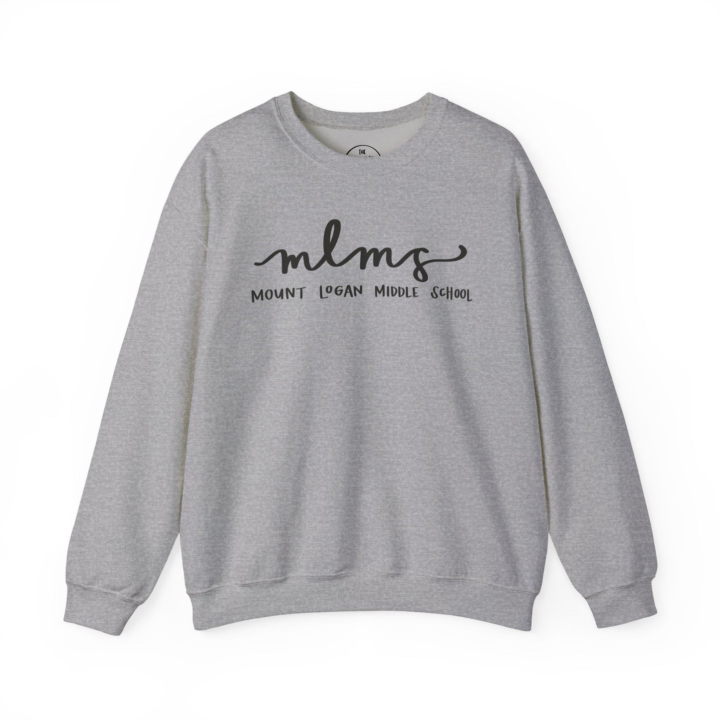 MLMS Crewneck - (Black Logo)