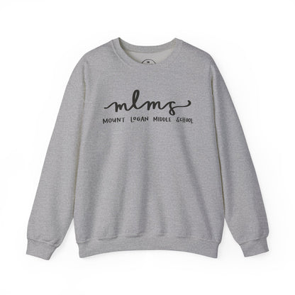 MLMS Crewneck - (Black Logo)