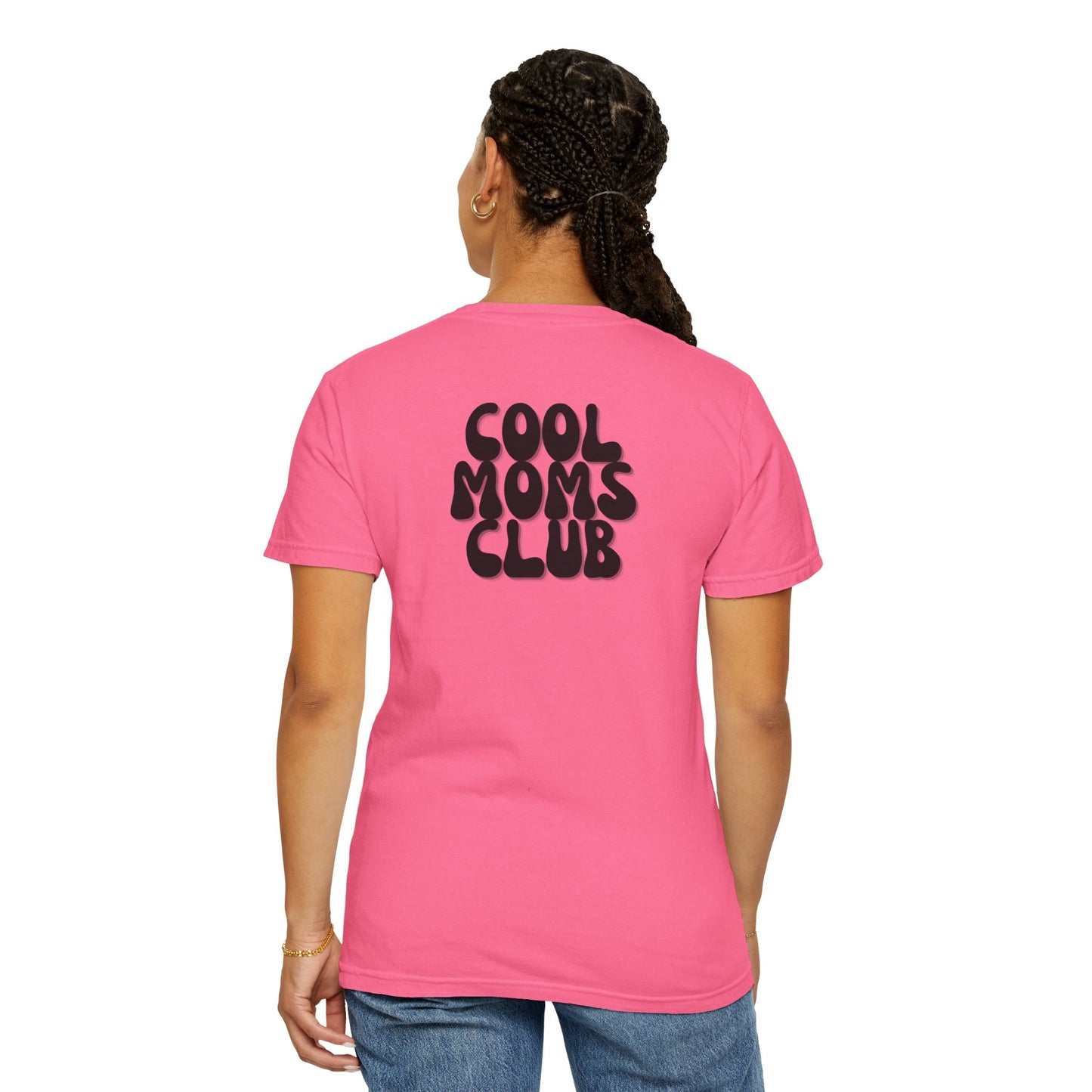 Cool Moms Club T-Shirt - Black Logo