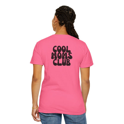 Cool Moms Club T-Shirt - Black Logo