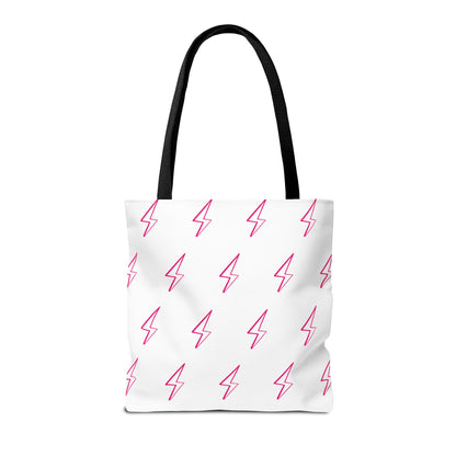 Lightning Bolt Tote Bag