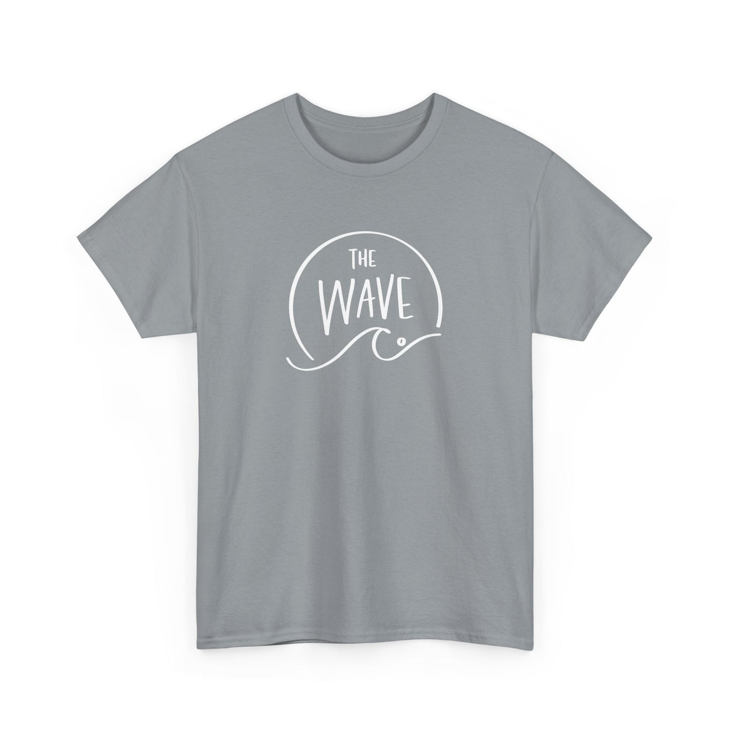 The Wave Co - Tee (White Logo)