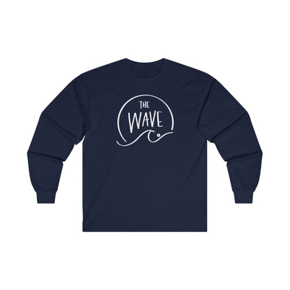 The Wave Co - Long Sleeve Tee (White Logo)