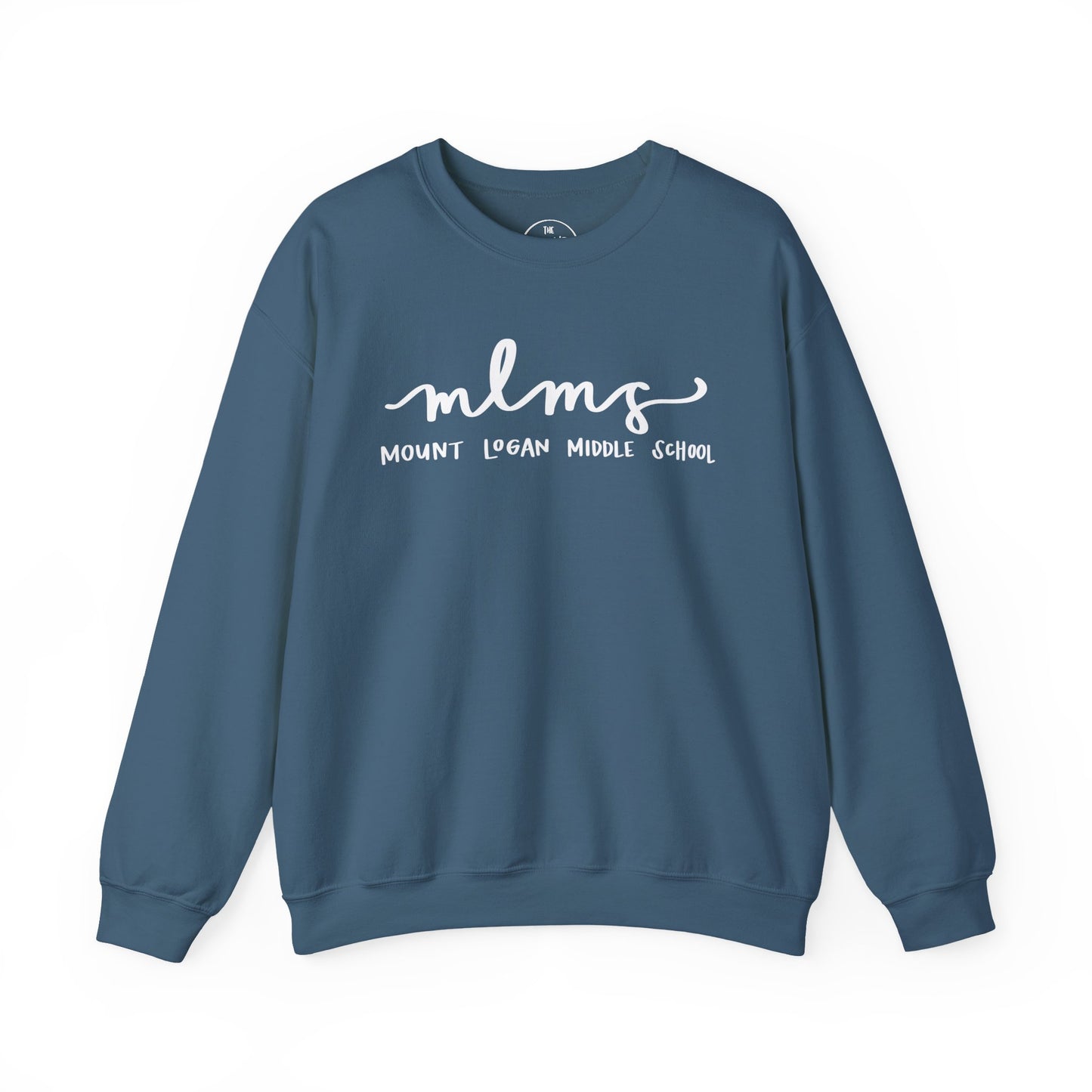 MLMS Crewneck - (White Logo)