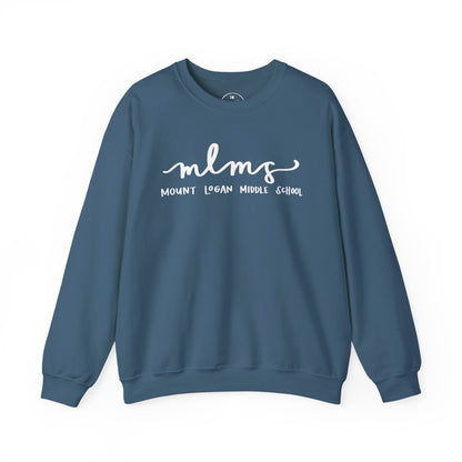 MLMS Crewneck - (White Logo)