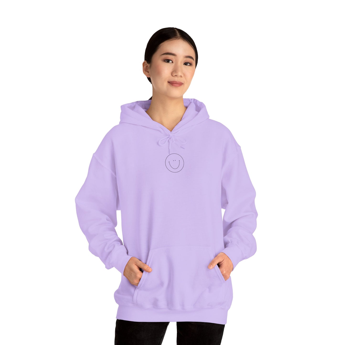 Smiley Hoodie (Black Logo)