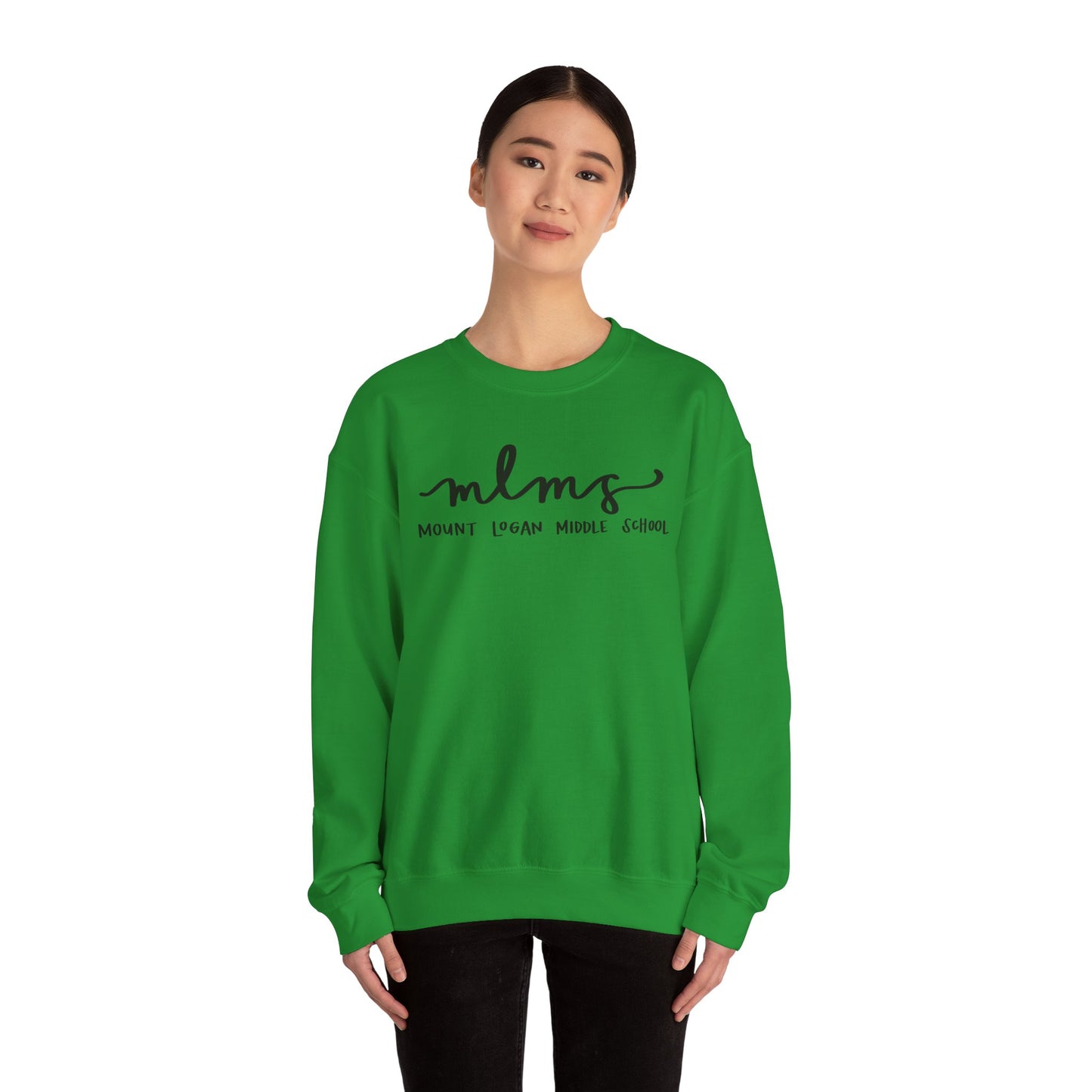 MLMS Crewneck - (Black Logo)