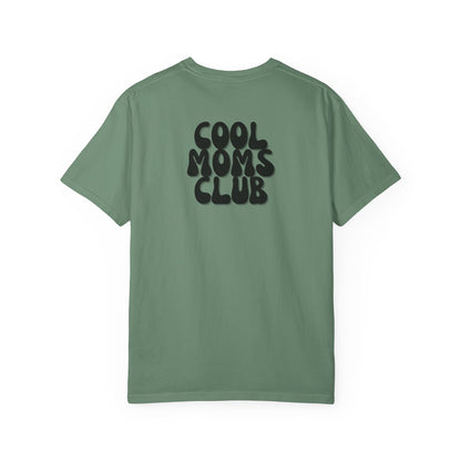 Cool Moms Club T-Shirt - Black Logo