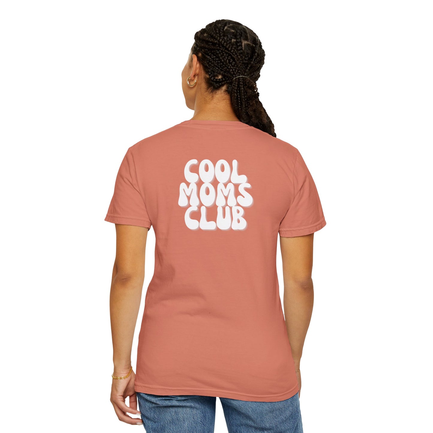 Cool Moms Club T-Shirt - White Logo