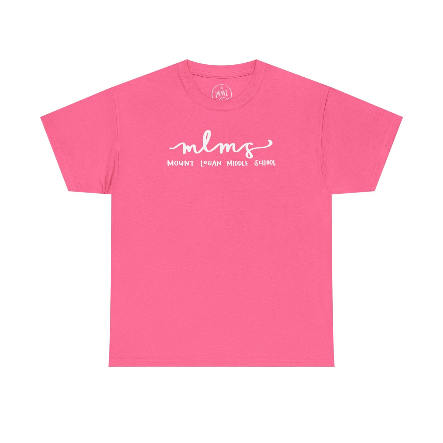 MLMS T-Shirt - (White Logo)