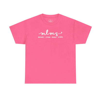 MLMS T-Shirt - (White Logo)