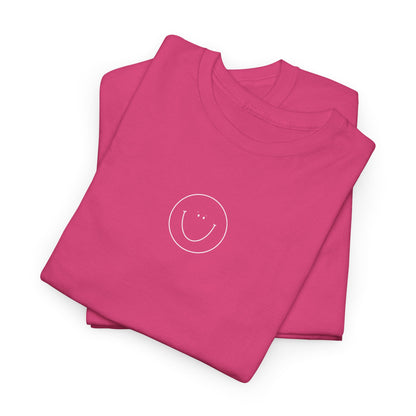 Smiley Tee  (White Logo)