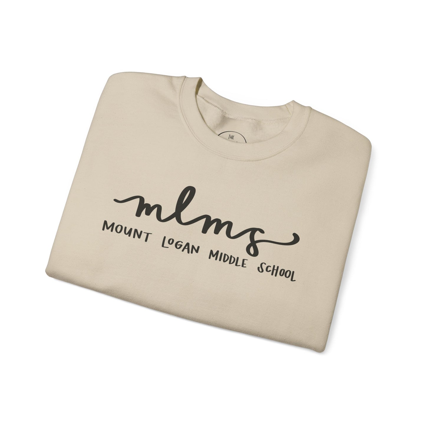 MLMS Crewneck - (Black Logo)