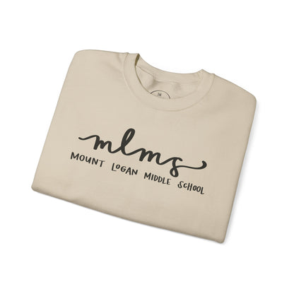 MLMS Crewneck - (Black Logo)