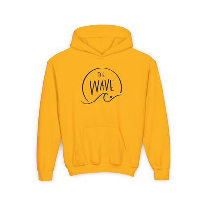 Youth The Wave Co Hoodie (Black Logo)