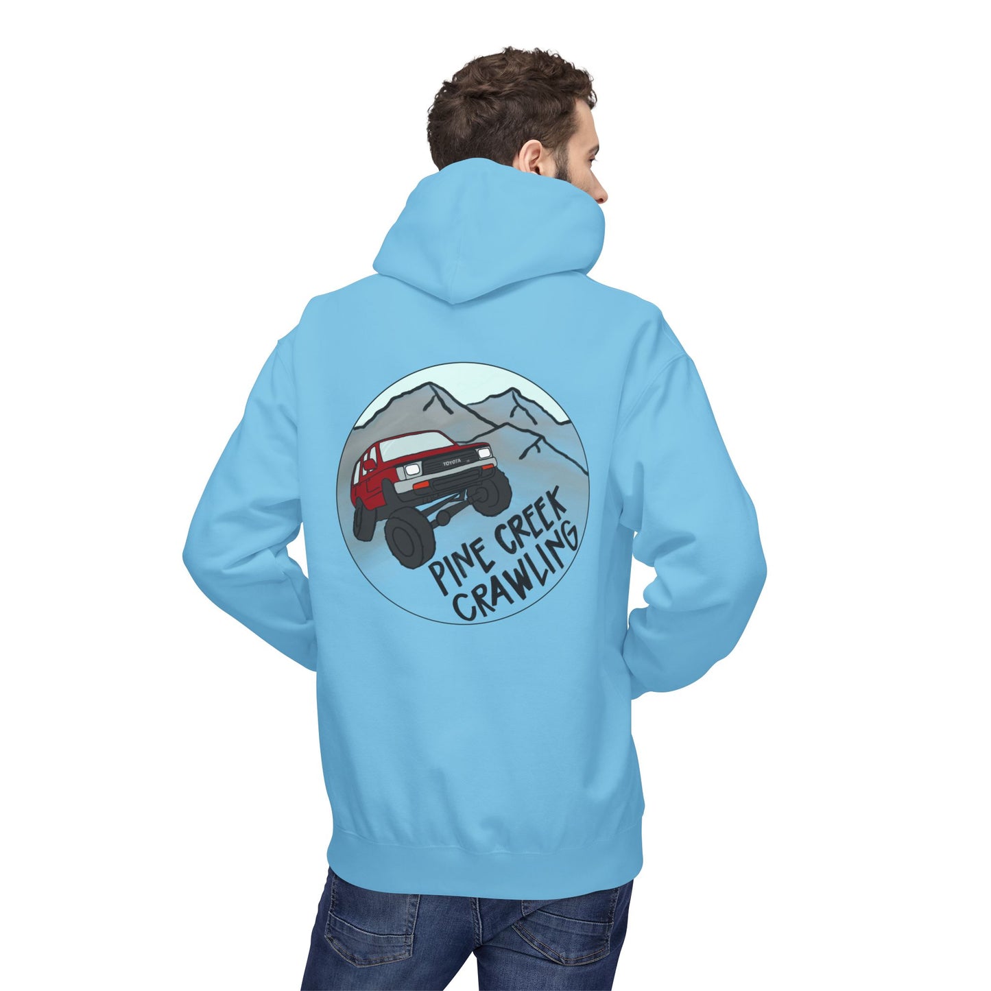 Pine Creek Crawling Hoodie