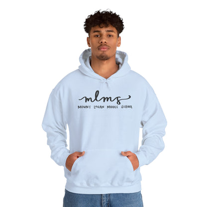 MLMS Hoodie - (Black Logo)