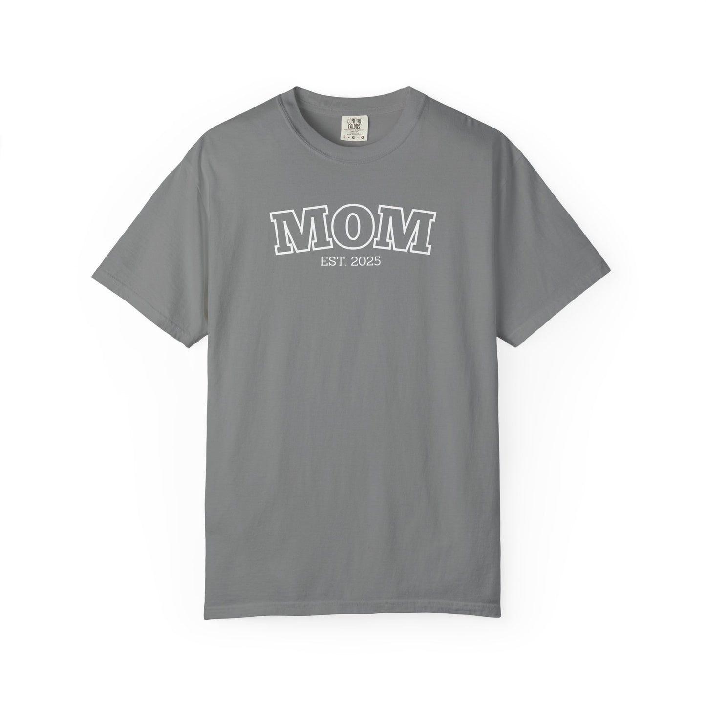 Personalized Mom T-shirt - White Logo