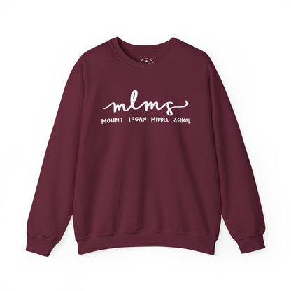 MLMS Crewneck - (White Logo)