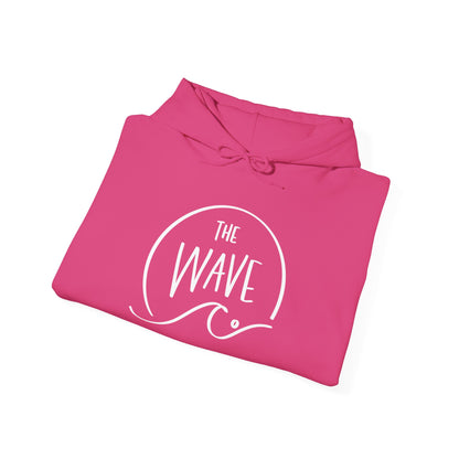 The Wave Co Hoodie (White Logo)