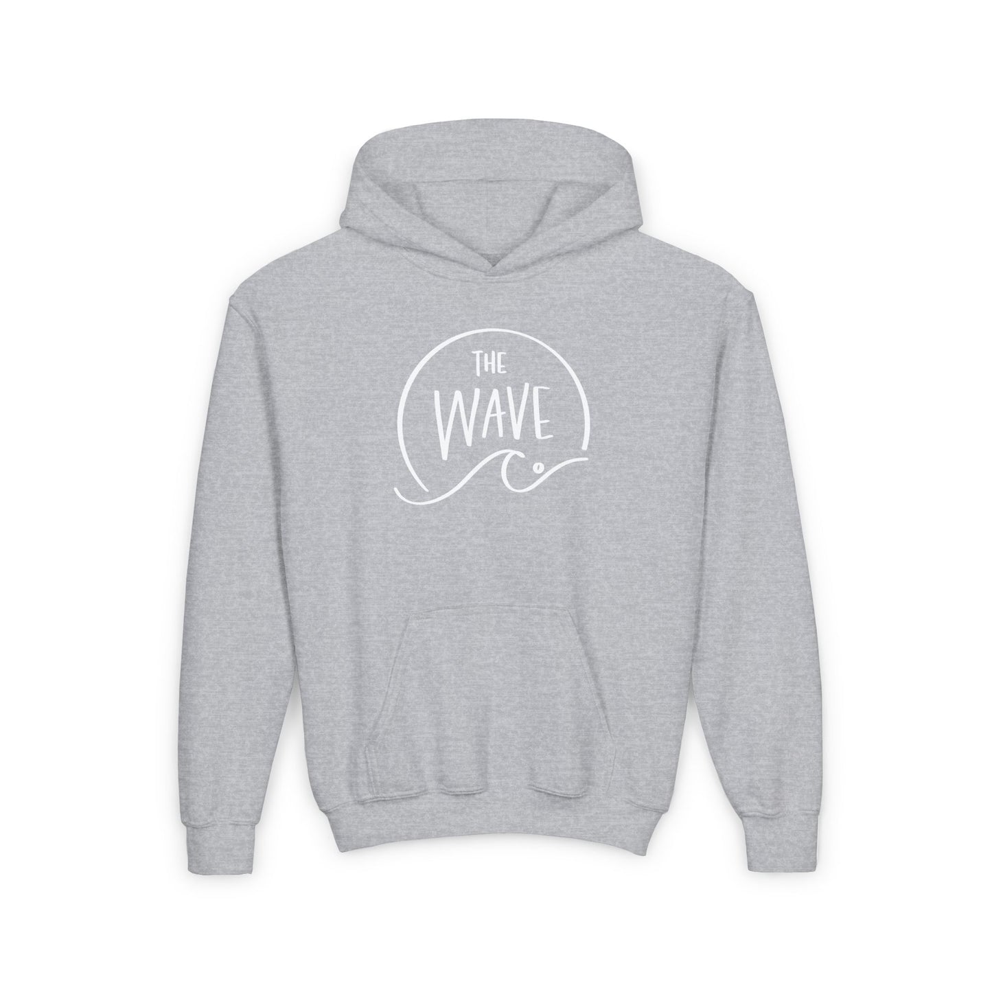 Youth The Wave Co Hoodie (White Logo)