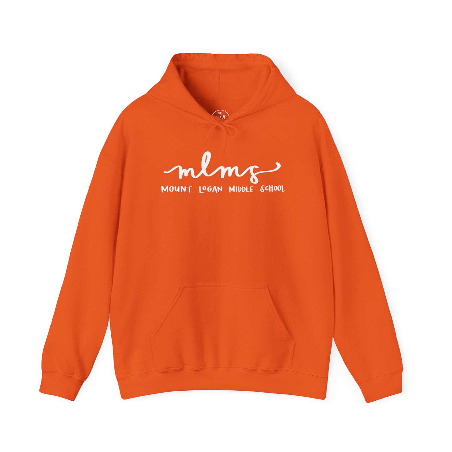 MLMS Hoodie – (White Logo)