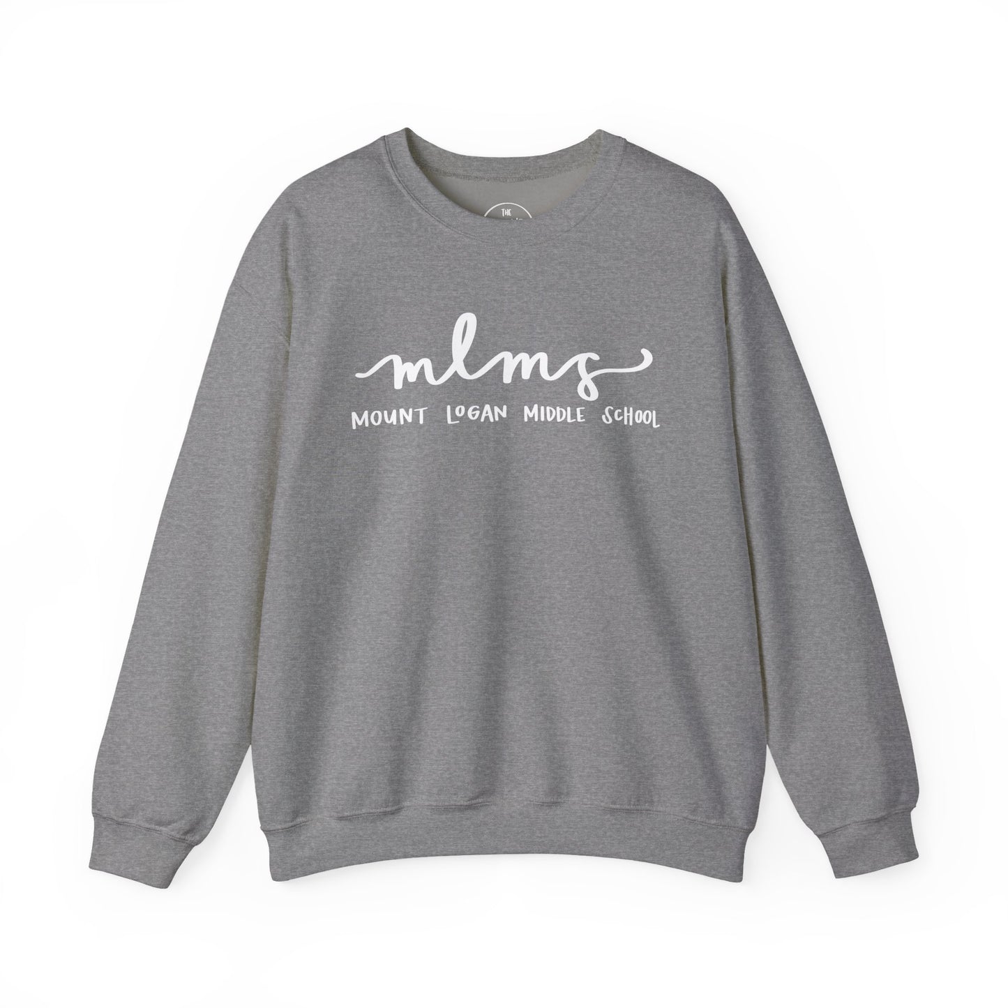 MLMS Crewneck - (White Logo)