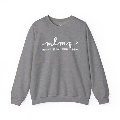 MLMS Crewneck - (White Logo)