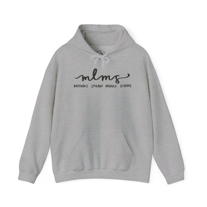 MLMS Hoodie - (Black Logo)
