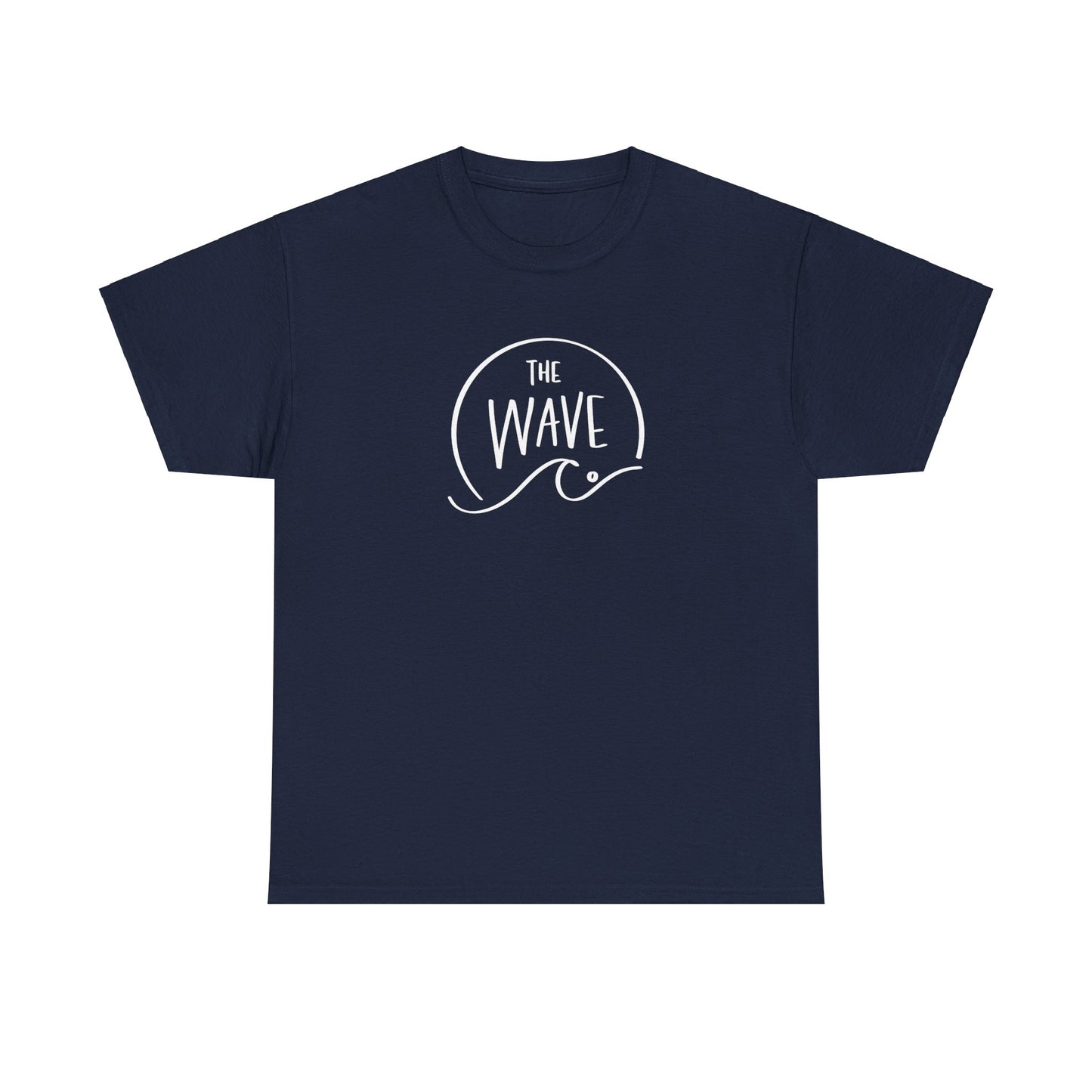 The Wave Co - Tee (White Logo)