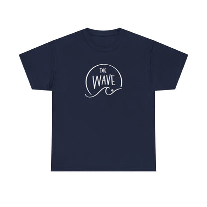 The Wave Co - Tee (White Logo)