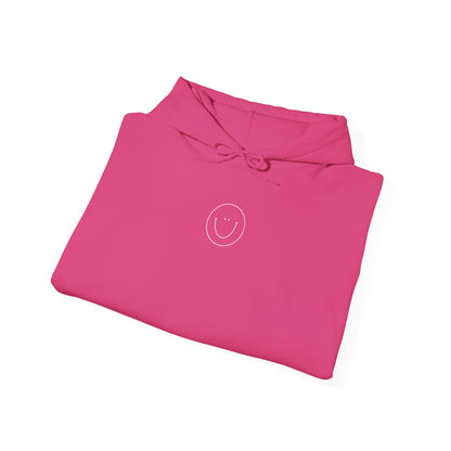 Smiley Hoodie (White Logo)