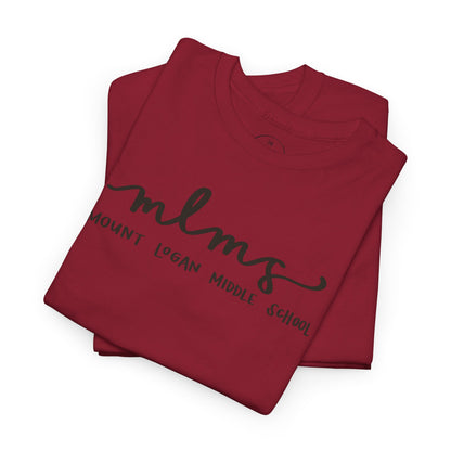 MLMS T-Shirt - (Black Logo)