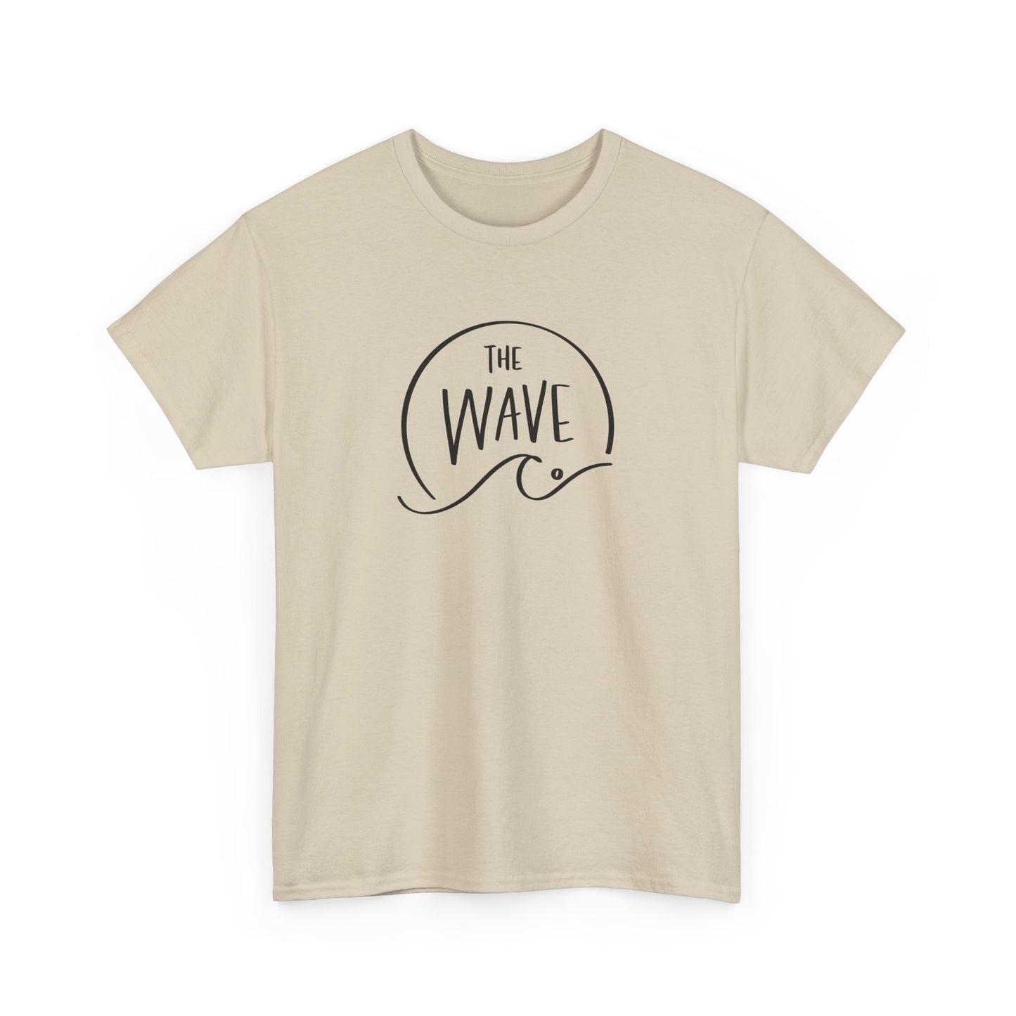 The Wave Co - Tee (Black Logo)