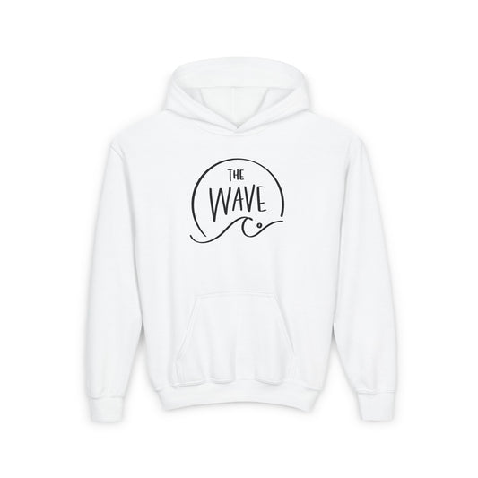 Youth The Wave Co Hoodie (Black Logo)