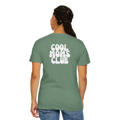 Cool Moms Club T-Shirt - White Logo