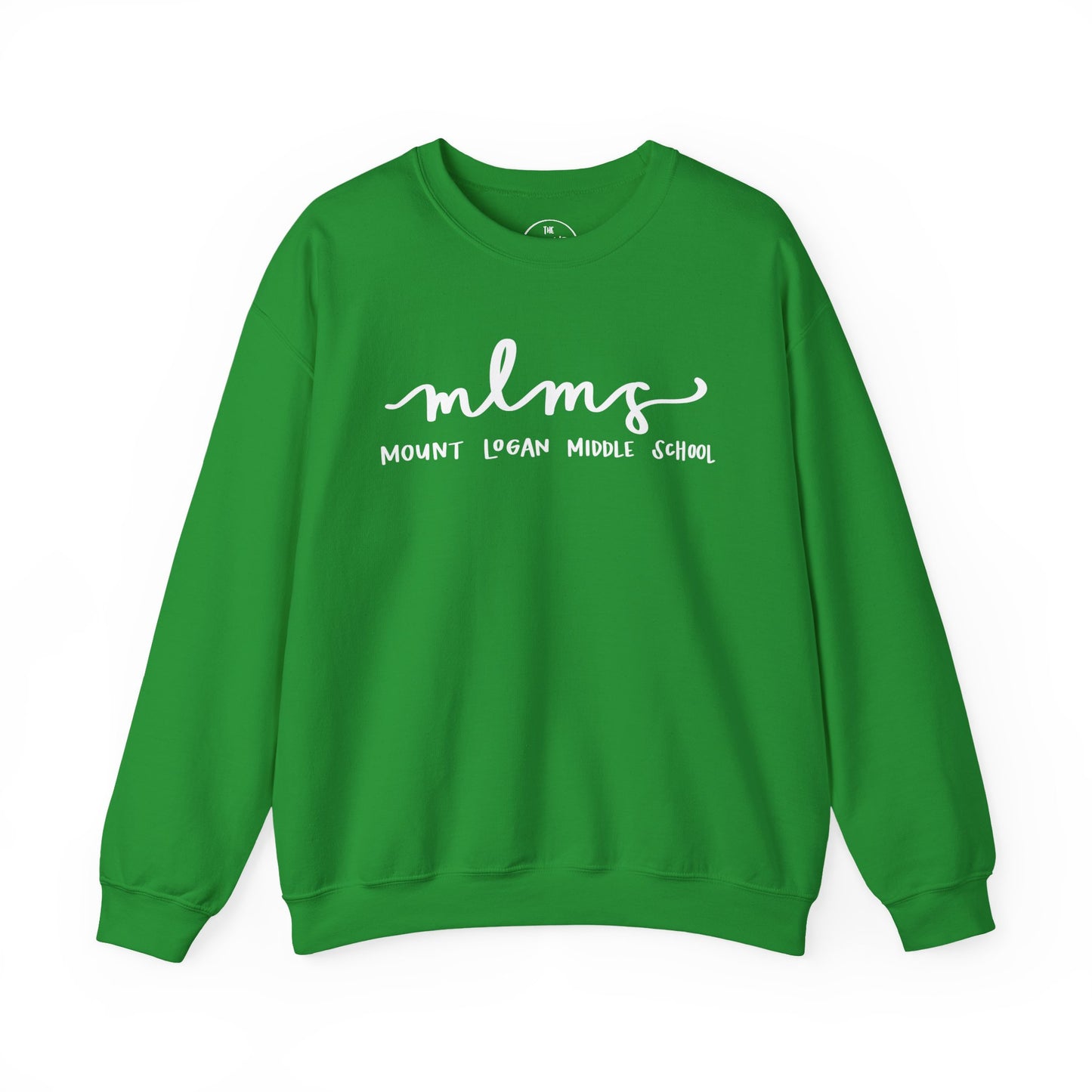 MLMS Crewneck - (White Logo)