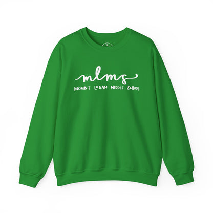 MLMS Crewneck - (White Logo)