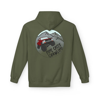 Pine Creek Crawling Hoodie