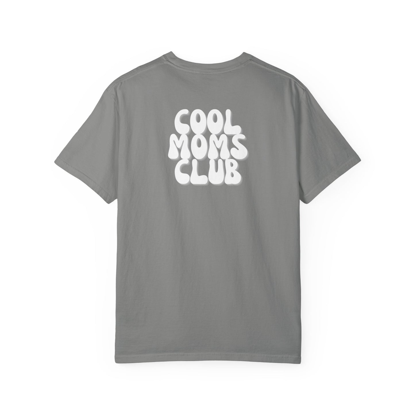 Cool Moms Club T-Shirt - White Logo