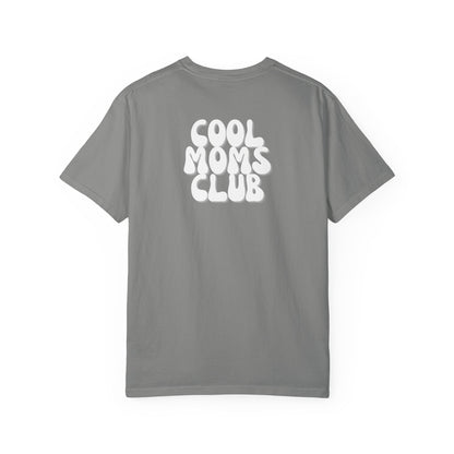 Cool Moms Club T-Shirt - White Logo