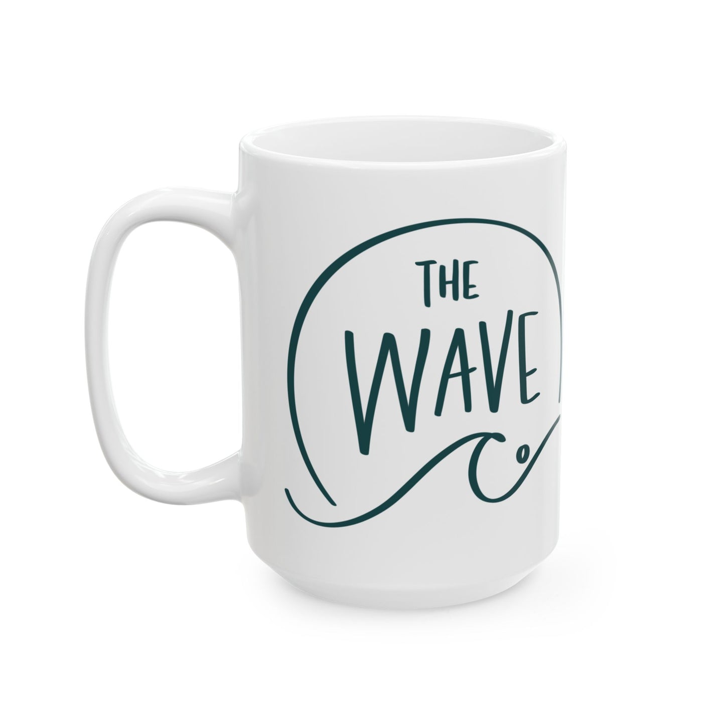 Ceramic Mug - The Wave Co Design