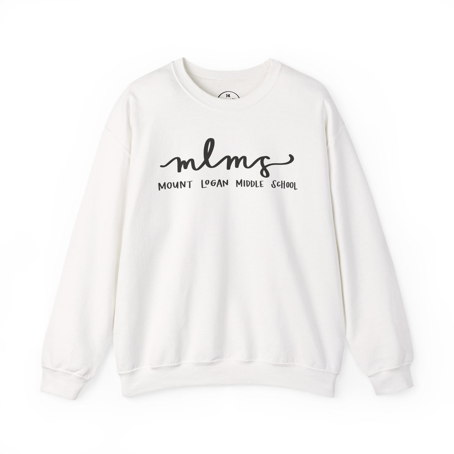 MLMS Crewneck - (Black Logo)